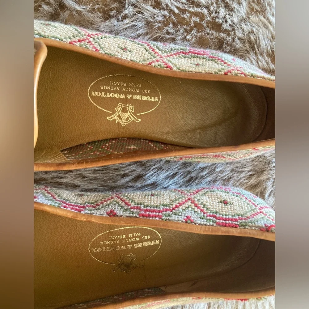 Stubbs & Wootton hand stitched